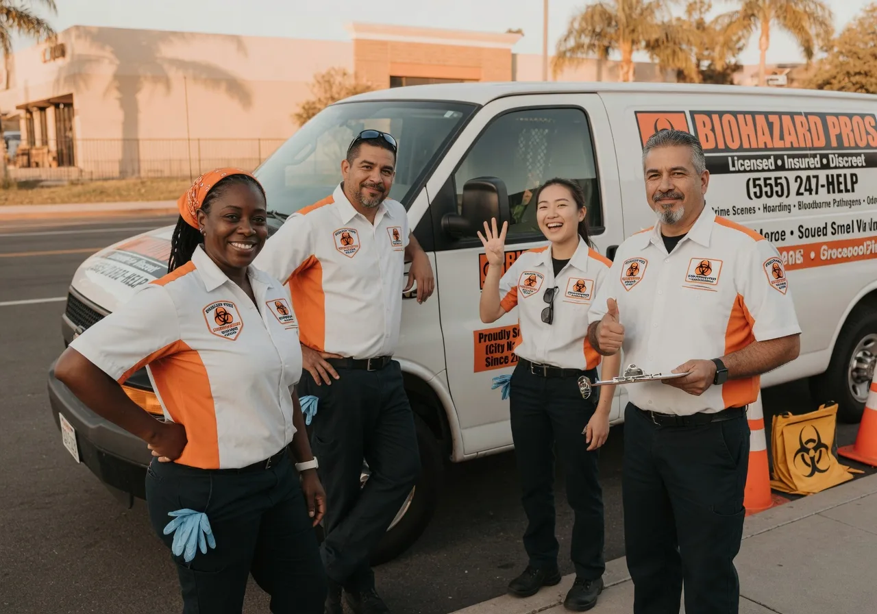 Biohazard Cleanup company in Peyton, CO